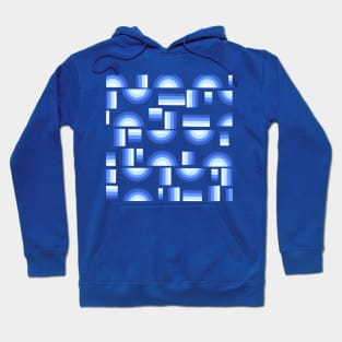 Blue Rainbows Hoodie